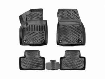 TAPETES DE BORRACHA RIZLINE PARA LAND ROVER EVOQUE 2011-2017