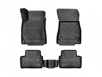 TAPETES DE BORRACHA RIZLINE PARA MERCEDES-BENZ W177 2018--