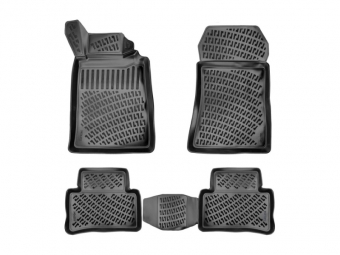TAPETES DE BORRACHA RIZLINE PARA MERCEDES-BENZ W202 1993-2000