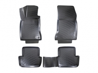 TAPETES DE BORRACHA RIZLINE PARA MERCEDES-BENZ C117/X117 2013-2019