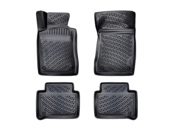 TAPETES DE BORRACHA RIZLINE PARA MERCEDES-BENZ W219 2004-2010
