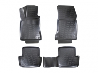 TAPETES DE BORRACHA RIZLINE PARA MERCEDES-BENZ X156 2013-2019