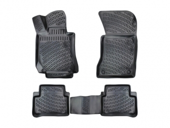 TAPETES DE BORRACHA RIZLINE PARA MERCEDES-BENZ W211 BERLINA 2002-2009