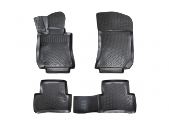 TAPETES DE BORRACHA RIZLINE PARA MERCEDES-BENZ W212 2009-2016