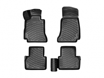 ALFOMBRILLAS DE GOMA RIZLINE PARA MERCEDES-BENZ W213 2016-2020