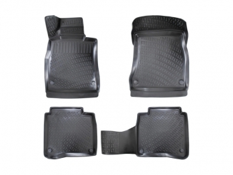 TAPETES DE BORRACHA RIZLINE PARA MERCEDES-BENZ W222 2013-2020