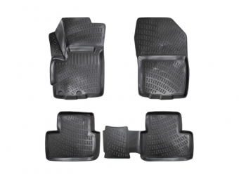 TAPETES DE BORRACHA RIZLINE PARA MITSUBISHI ASX 2010--