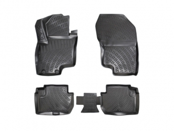 TAPETES DE BORRACHA RIZLINE PARA MITSUBISHI OUTLANDER 2015--
