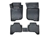 ALFOMBRILLAS DE GOMA RIZLINE PARA MITSUBISHI NEW MONTERO/PAJERO 2006--