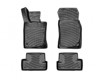 TAPETES DE BORRACHA RIZLINE PARA MINI R56/R57 2006-2014