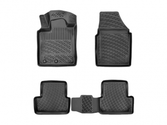 TAPETES DE BORRACHA RIZLINE PARA NISSAN QASHQAI 2007-2013