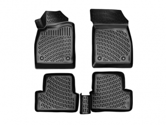 ALFOMBRILLAS DE GOMA RIZLINE PARA OPEL ASTRA J 2009-2015