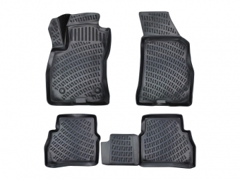 TAPETES DE BORRACHA RIZLINE PARA OPEL COMBO 2011-2018