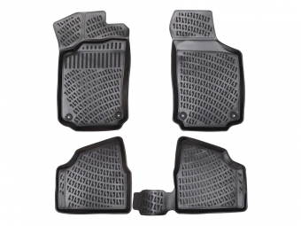 ALFOMBRILLAS DE GOMA RIZLINE PARA OPEL CORSA C 2000-2006