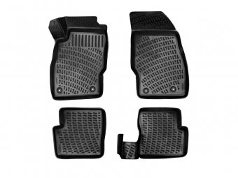 ALFOMBRILLAS DE GOMA RIZLINE PARA OPEL CORSA D 2006-2011