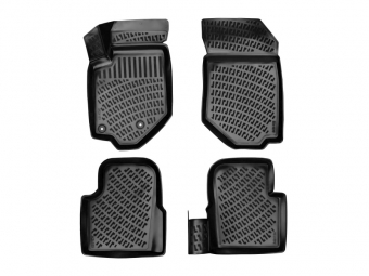 ALFOMBRILLAS DE GOMA RIZLINE PARA OPEL CORSA F 2019-2023