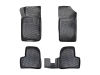 ALFOMBRILLAS DE GOMA RIZLINE PARA PEUGEOT 206 3P/5P 1998--