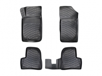 ALFOMBRILLAS DE GOMA RIZLINE PARA PEUGEOT 206 3P/5P 1998--