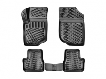 ALFOMBRILLAS DE GOMA RIZLINE PARA PEUGEOT 207 2006-2012