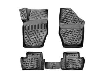 TAPETES DE BORRACHA RIZLINE PARA PEUGEOT 307 2001-2014