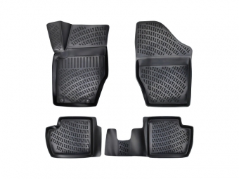TAPETES DE BORRACHA RIZLINE PARA PEUGEOT 308 2007-2013