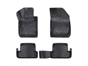 ALFOMBRILLAS DE GOMA RIZLINE PARA PEUGEOT 308 2015-2021