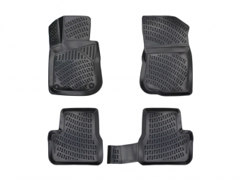 ALFOMBRILLAS DE GOMA RIZLINE PARA PEUGEOT 2008 2013-2019