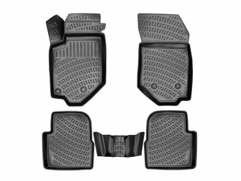 TAPETES DE BORRACHA RIZLINE PARA PEUGEOT 2008 2019--
