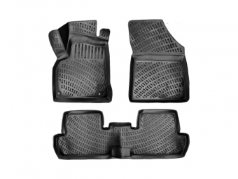 ALFOMBRILLAS DE GOMA RIZLINE PARA PEUGEOT 3008 2008-2016