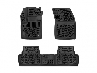 TAPETES DE BORRACHA RIZLINE PARA PEUGEOT 3008 2020-2024