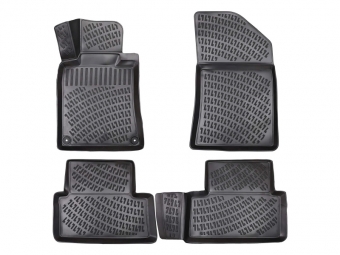 TAPETES DE BORRACHA RIZLINE PARA PEUGEOT 508 2010-2018
