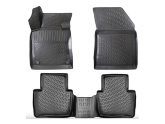 ALFOMBRILLAS DE GOMA RIZLINE PARA PEUGEOT 508 2018--