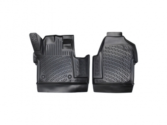 ALFOMBRILLAS DE GOMA RIZLINE PARA PEUGEOT EXPERT 2016--