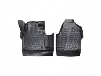 TAPETES DE BORRACHA RIZLINE PARA PEUGEOT EXPERT 2016--