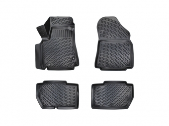 TAPETES DE BORRACHA RIZLINE PARA PEUGEOT PARTNER II 2008-2018
