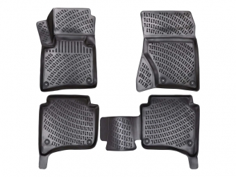 ALFOMBRILLAS DE GOMA RIZLINE PARA PORSCHE CAYENNE 2010-2017