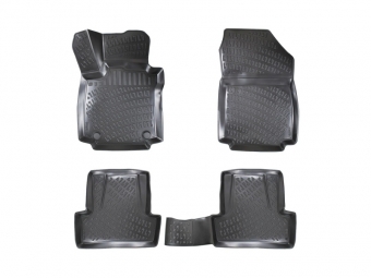 ALFOMBRILLAS DE GOMA RIZLINE PARA RENAULT CAPTUR 2013-2019