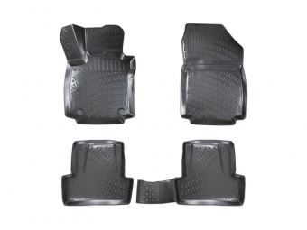 ALFOMBRILLAS DE GOMA RIZLINE PARA RENAULT CLIO 4 2012-2019