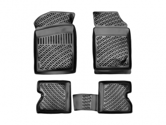 TAPETES DE BORRACHA RIZLINE PARA RENAULT KANGOO 1997-2008