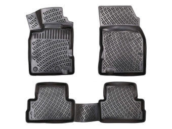 ALFOMBRILLAS DE GOMA RIZLINE PARA RENAULT KADJAR 2015--