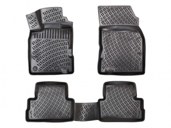 TAPETES DE BORRACHA RIZLINE PARA RENAULT KADJAR 2015--