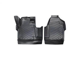 TAPETES DE BORRACHA RIZLINE PARA CITROËN JUMPY 2016--