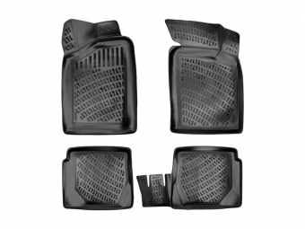 ALFOMBRILLAS DE GOMA RIZLINE PARA RENAULT MEGANE I HATCHBACK 1999-2002