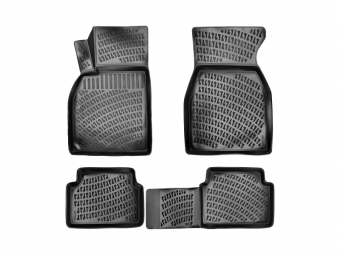 TAPETES DE BORRACHA RIZLINE PARA RENAULT MEGANE II 2002-2008