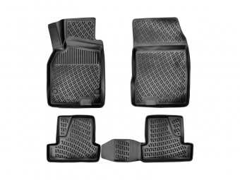 ALFOMBRILLAS DE GOMA RIZLINE PARA RENAULT MEGANE 2008-2016