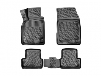 ALFOMBRILLAS DE GOMA RIZLINE PARA RENAULT MEGANE 2008-2016