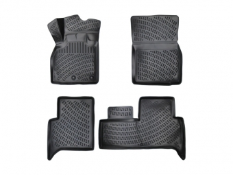 TAPETES DE BORRACHA RIZLINE PARA RENAULT SCENIC 2003-2009