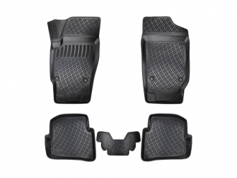 TAPETES DE BORRACHA RIZLINE PARA SEAT IBIZA 6L 2002-2008