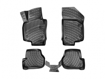 ALFOMBRILLAS DE GOMA RIZLINE PARA SEAT LEON 1P 2004-2012