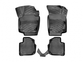 TAPETES DE BORRACHA RIZLINE PARA SEAT TOLEDO 2012--